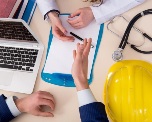 foto ilustrando tendências na medicina do trabalho